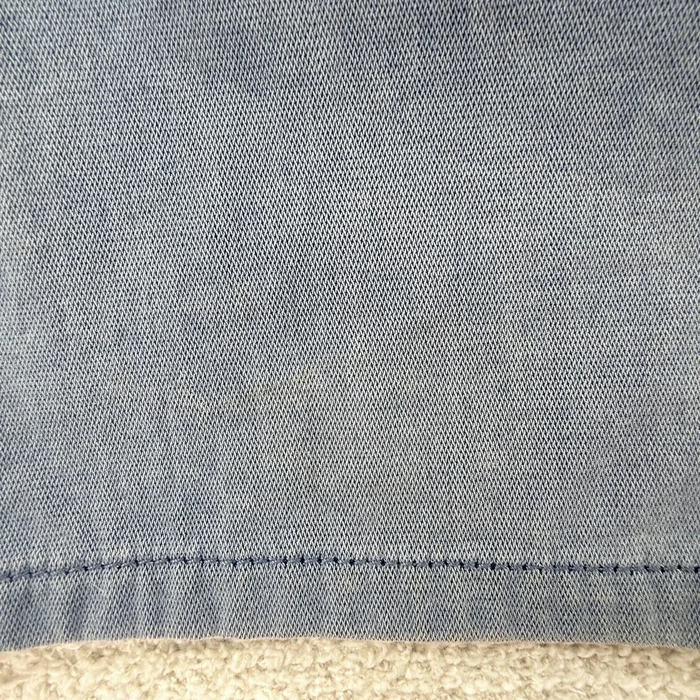 Johnnie-O Jeans Mens 38x34 Blue Relaxed Straight Leg Stretch Denim